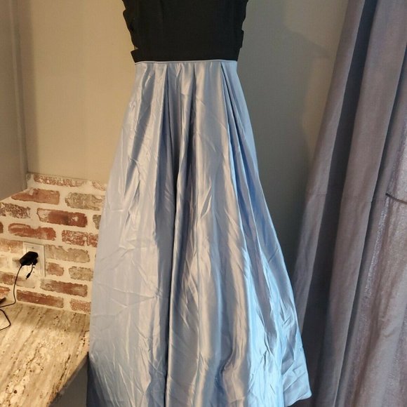 🆕️ Blondie Nites Strapless Dress Formal Gown - Picture 6 of 7